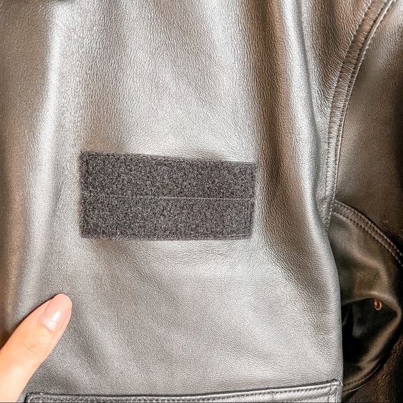 NWOT Crew Outfitters black crew bomber jacket - Picture 9 of 14